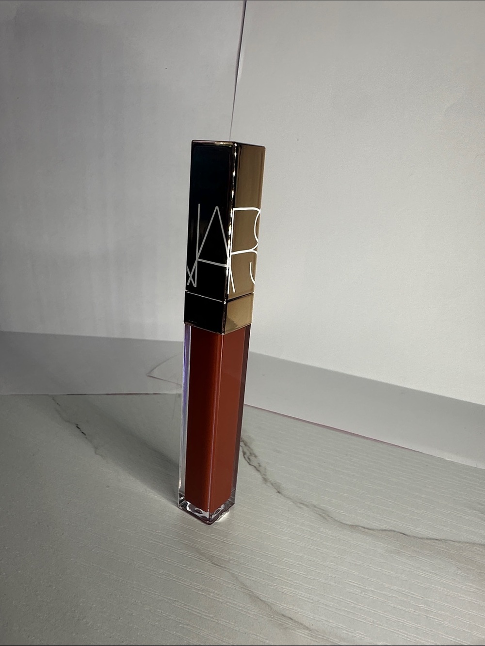 NARS Liquid Lipstick - Deep Rust Red